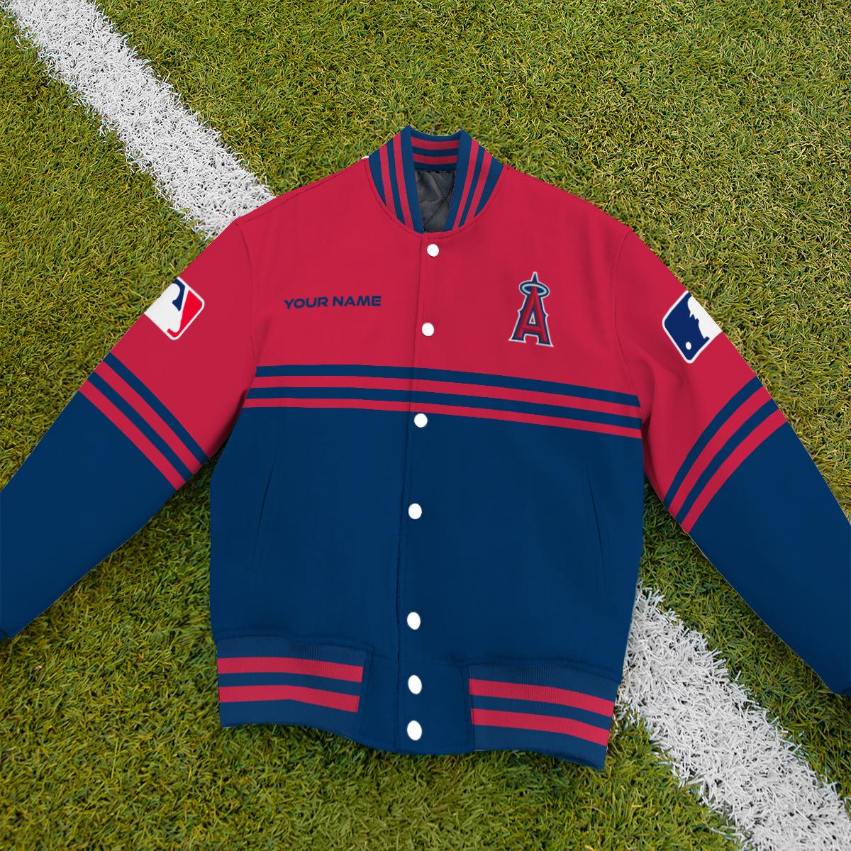 Los Angeles Angels Premium New Varsity Jacket MLB AZMNVJK0000298