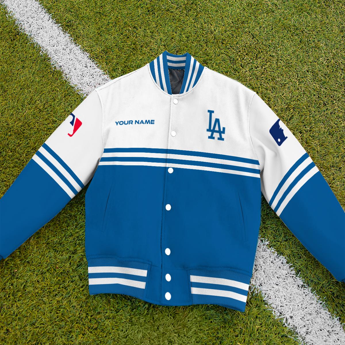 Los Angeles Dodgers Premium New Varsity Jacket MLB AZMNVJK0000299