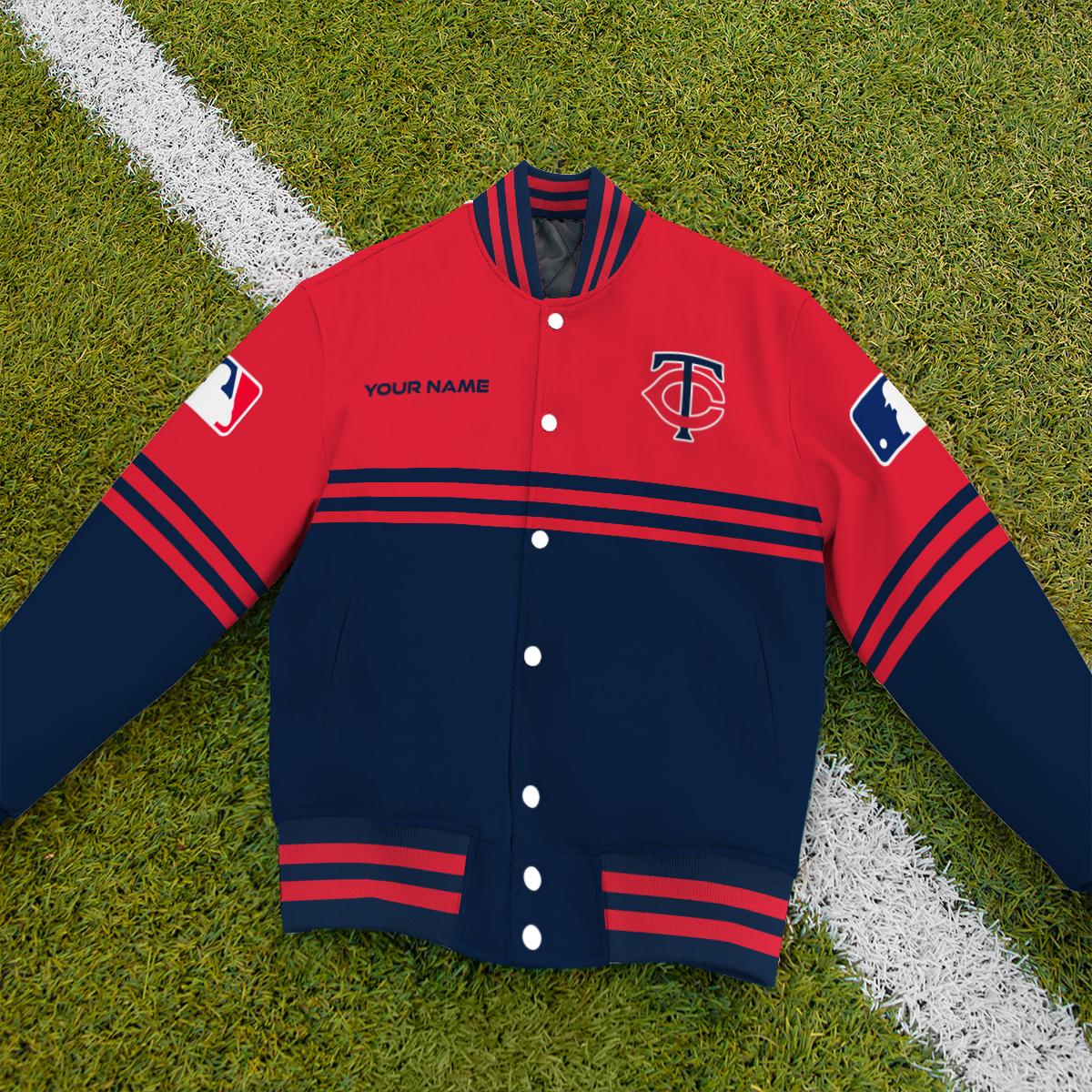 Minnesota Twins Premium New Varsity Jacket MLB AZMNVJK0000302
