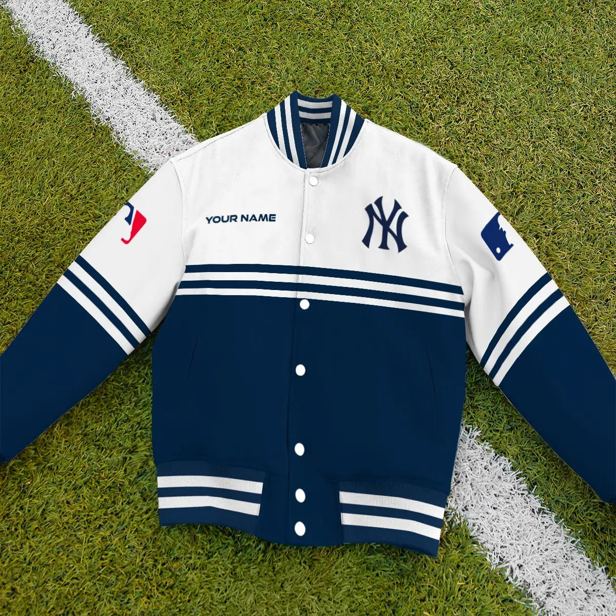 New York Yankees Premium New Varsity Jacket MLB AZMNVJK0000304