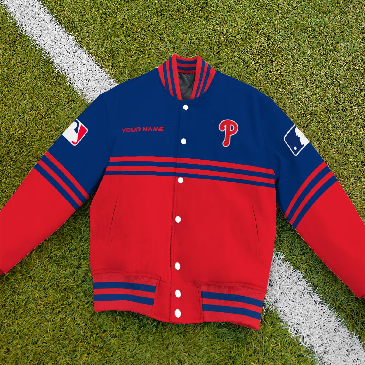 Philadelphia Phillies Premium New Varsity Jacket MLB AZMNVJK0000306