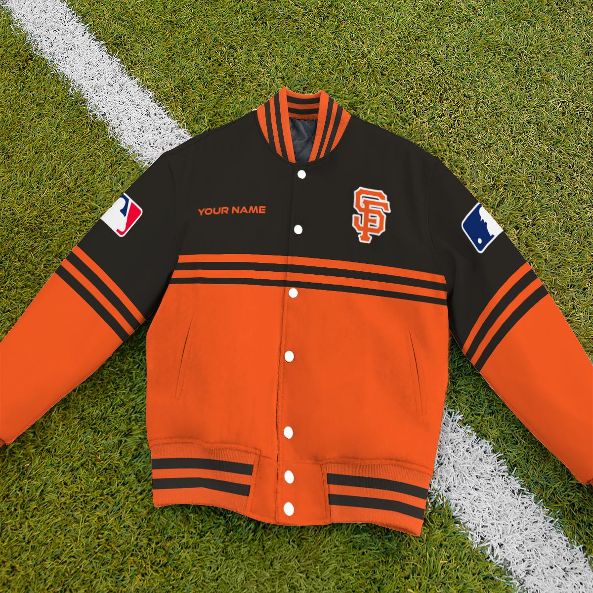 San Francisco Giants Premium New Varsity Jacket MLB AZMNVJK0000309