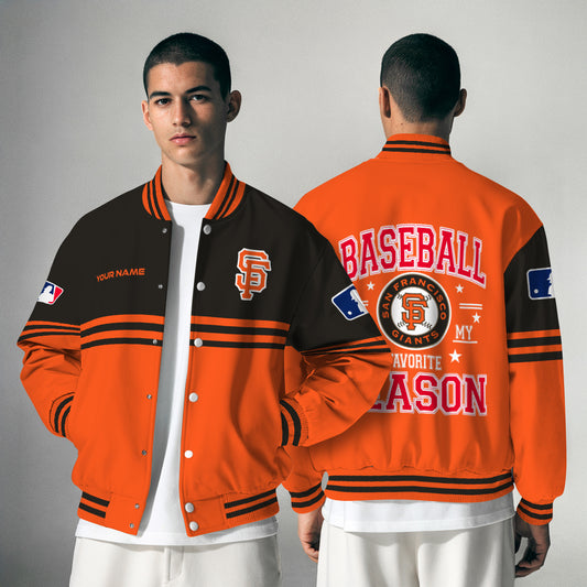 San Francisco Giants Premium New Varsity Jacket MLB AZMNVJK0000309
