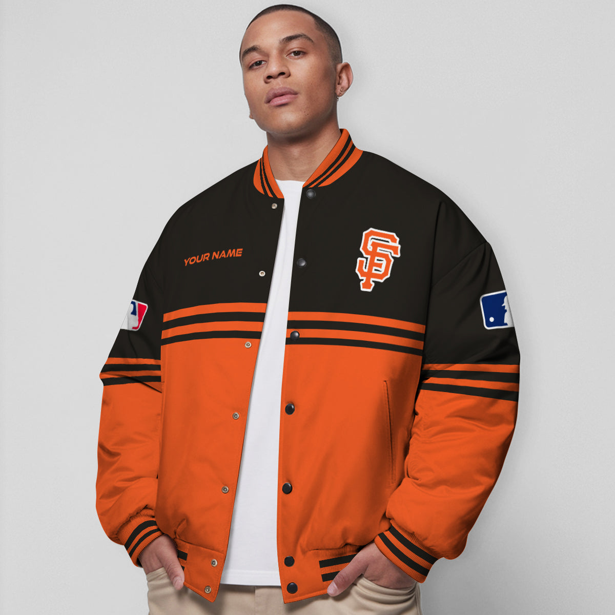 San Francisco Giants Premium New Varsity Jacket MLB AZMNVJK0000309