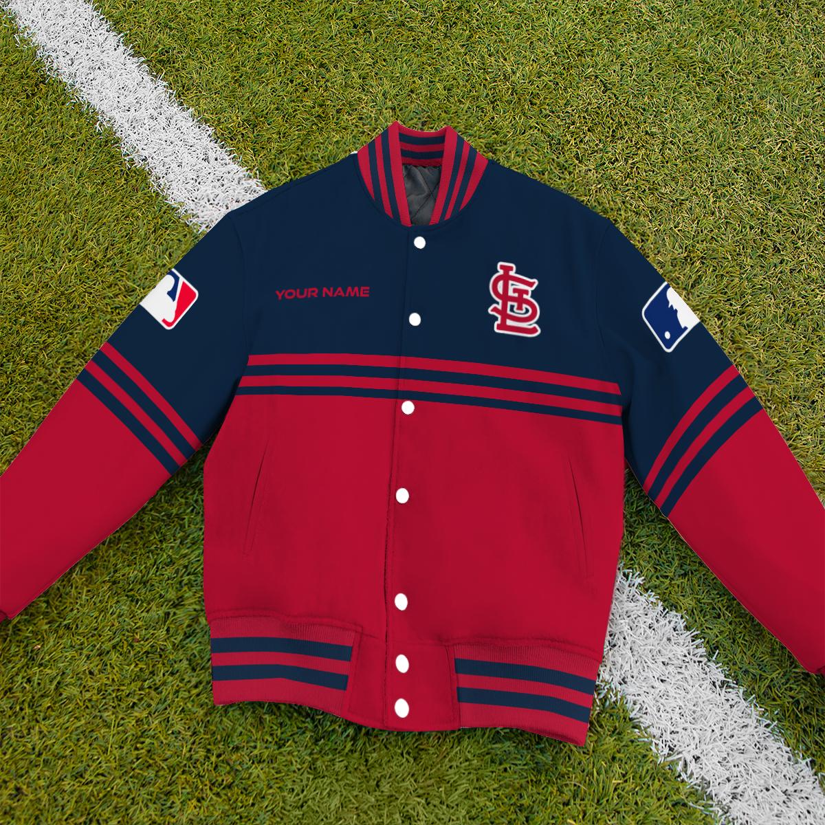 St. Louis Cardinals Premium New Varsity Jacket MLB AZMNVJK0000311