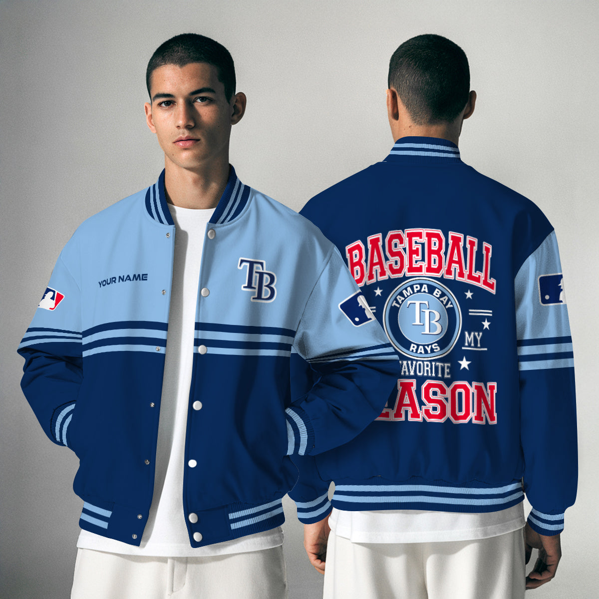 Tampa Bay Rays Premium New Varsity Jacket MLB AZMNVJK0000312