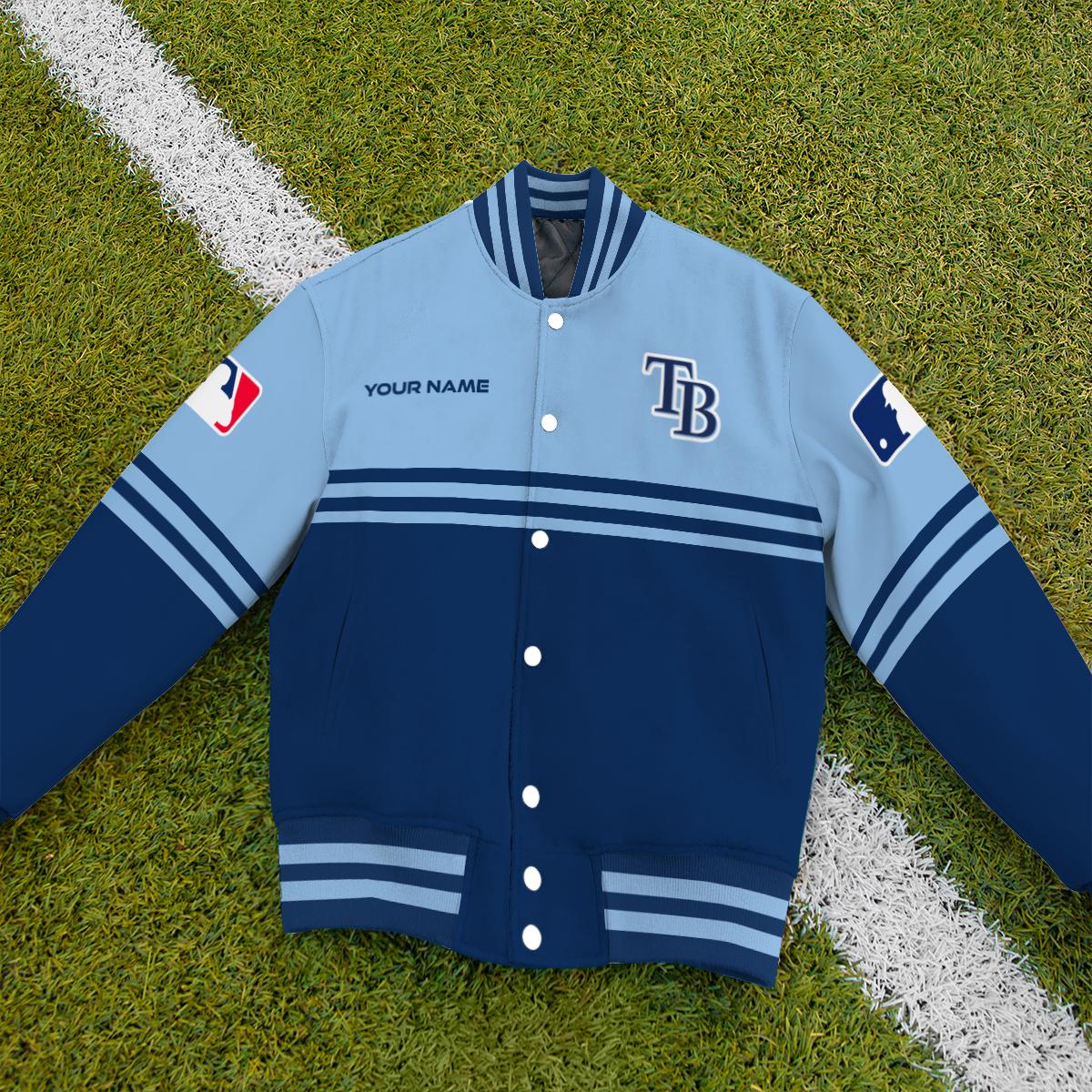 Tampa Bay Rays Premium New Varsity Jacket MLB AZMNVJK0000312