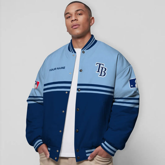 Tampa Bay Rays Premium New Varsity Jacket MLB AZMNVJK0000312