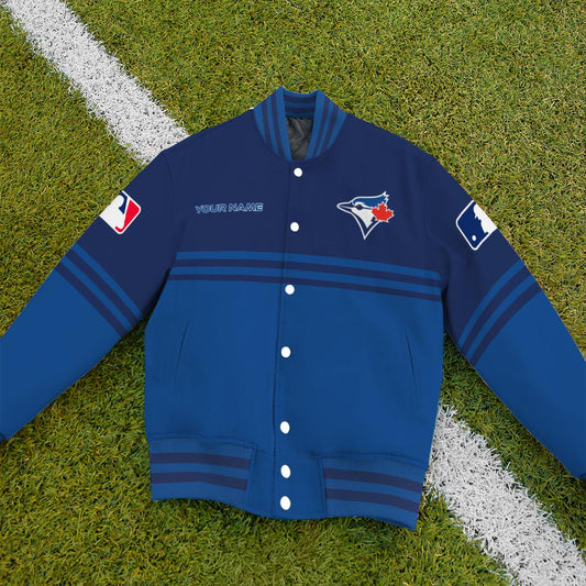 Toronto Blue Jays Premium New Varsity Jacket MLB AZMNVJK0000314