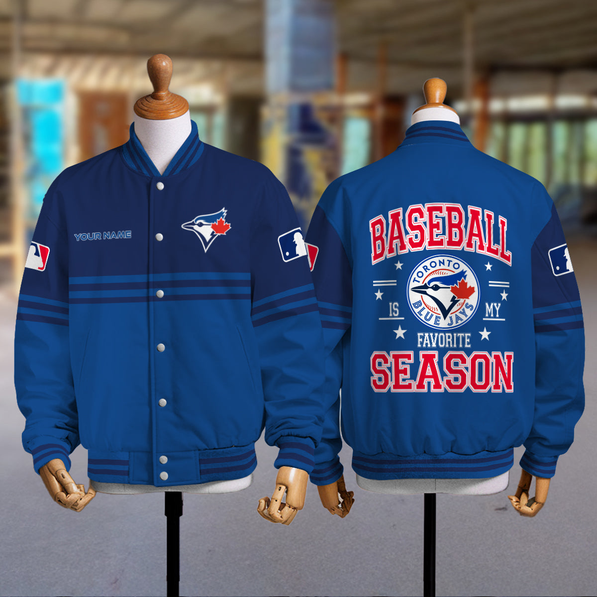 Toronto Blue Jays Premium New Varsity Jacket MLB AZMNVJK0000314