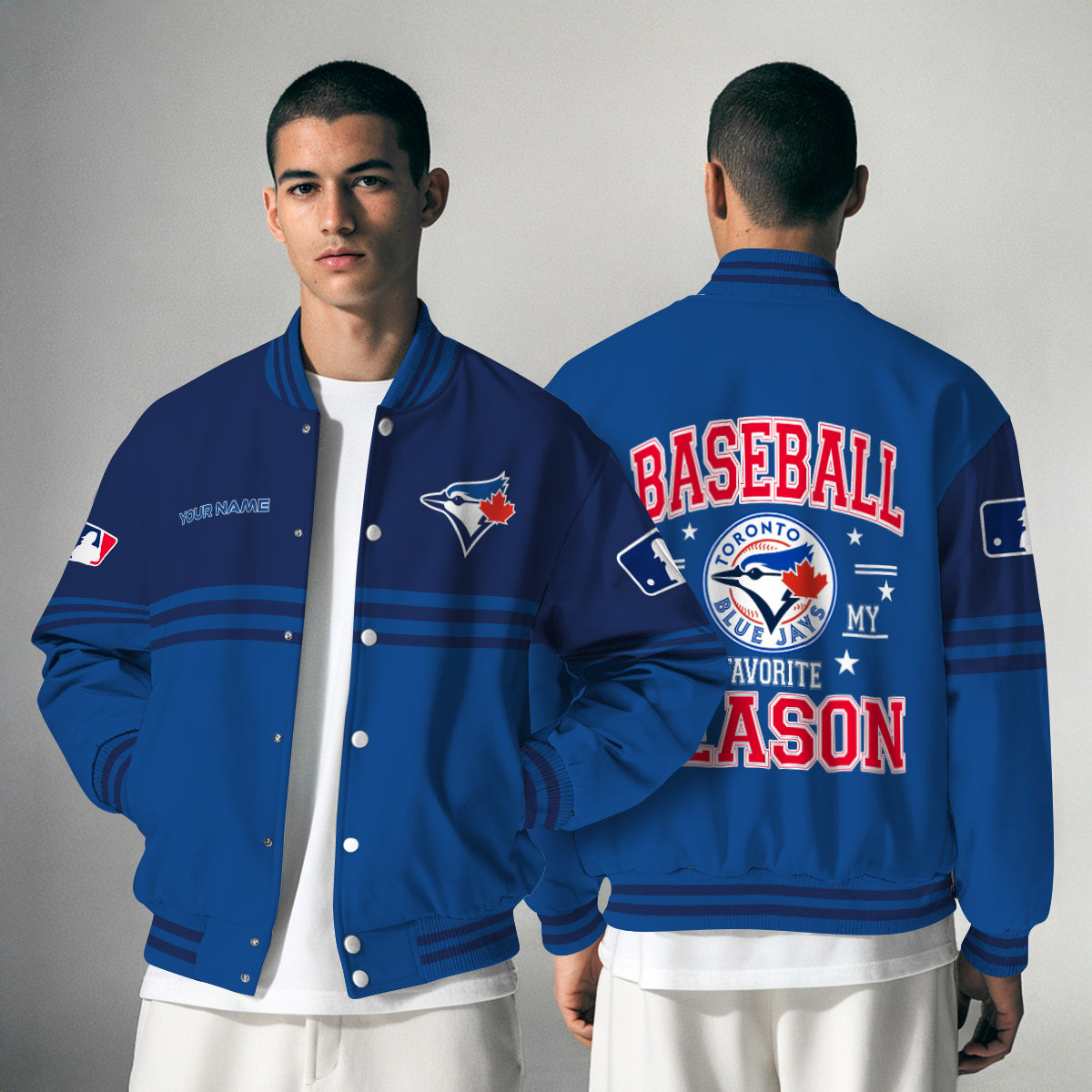 Toronto Blue Jays Premium New Varsity Jacket MLB AZMNVJK0000314