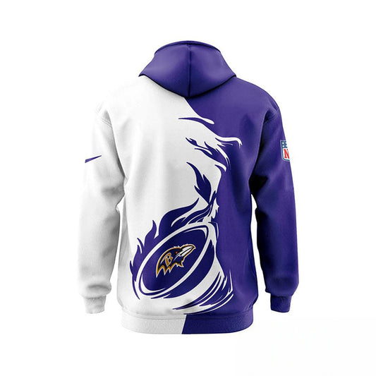 Baltimore Ravens Limited Edition 3D Hooodie NA110