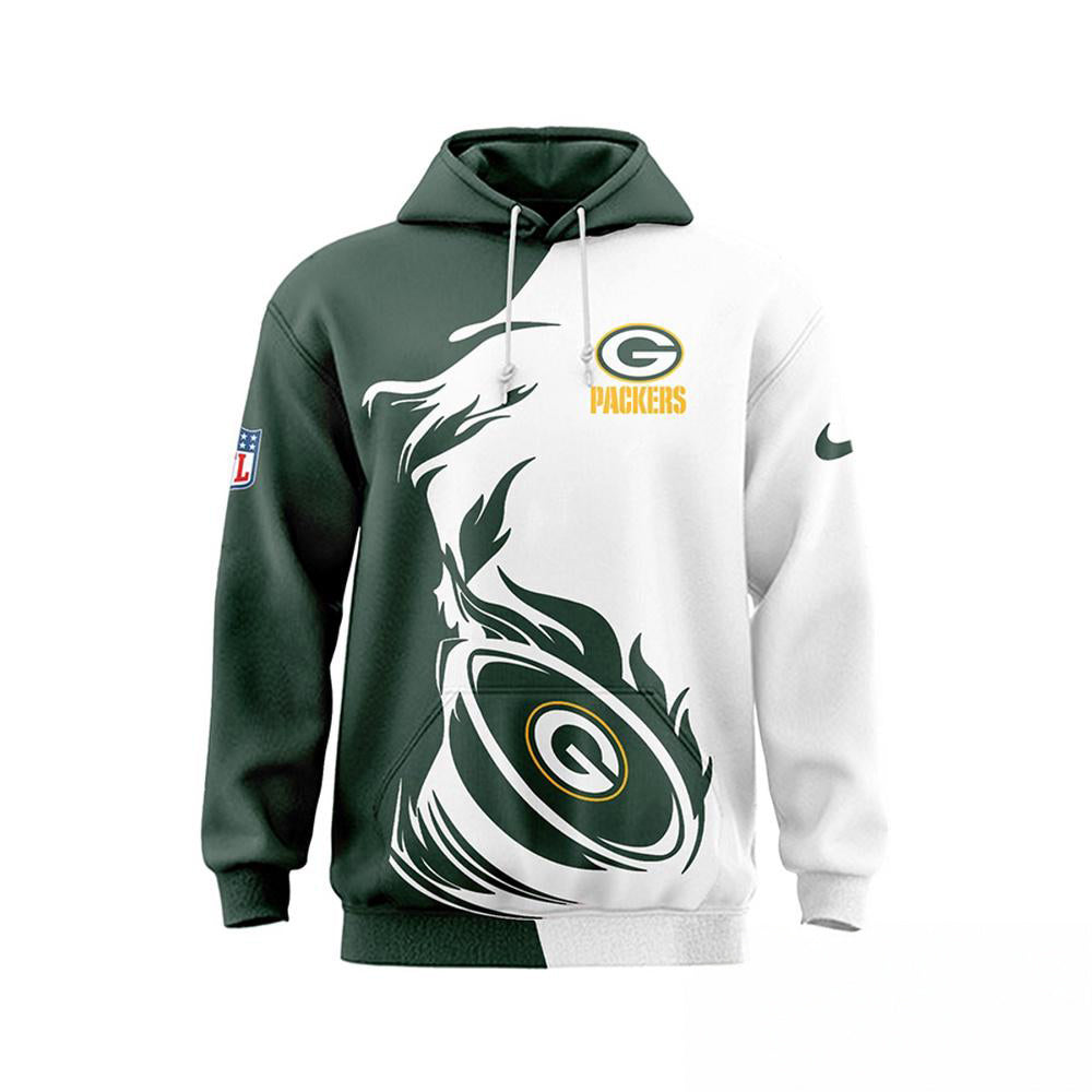 Green Bay Packers Limited Edition 3D Hooodie NA119