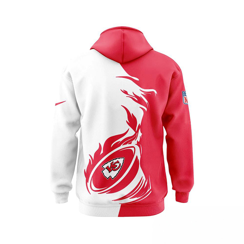 Kansas City Chiefs Limited Edition 3D Hooodie NA123