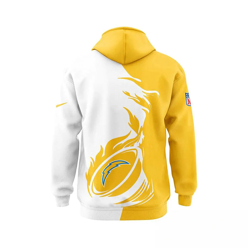 Los Angeles Chargers Limited Edition 3D Hooodie NA125