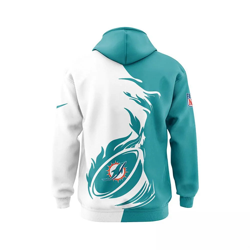 Miami Dolphins Limited Edition 3D Hooodie NA127