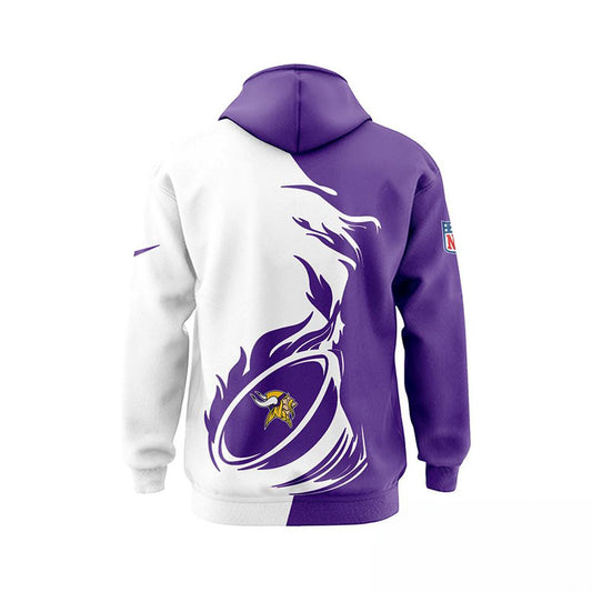 Minnesota Vikings Limited Edition 3D Hooodie NA128