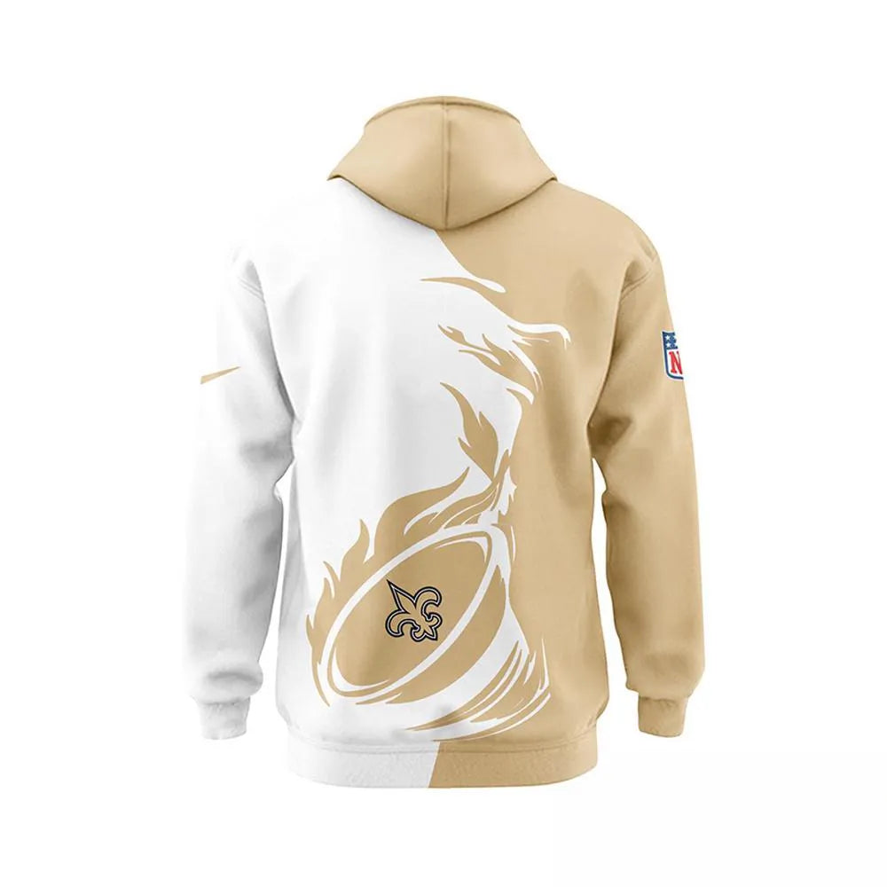 New Orleans Saints Limited Edition 3D Hooodie NA130