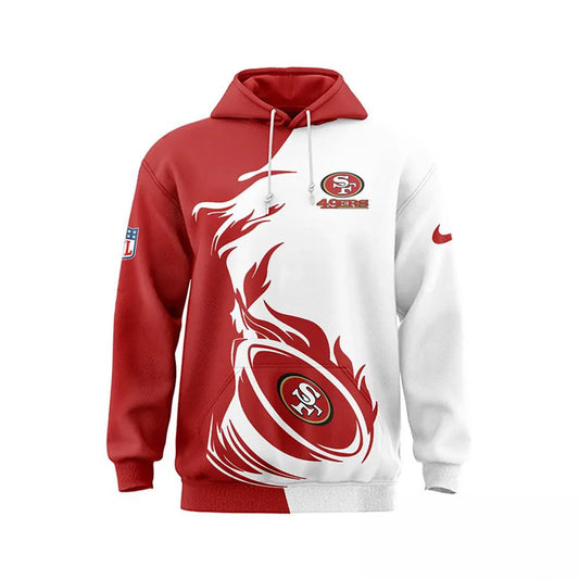 San Francisco 49ers Limited Edition 3D Hooodie NA135