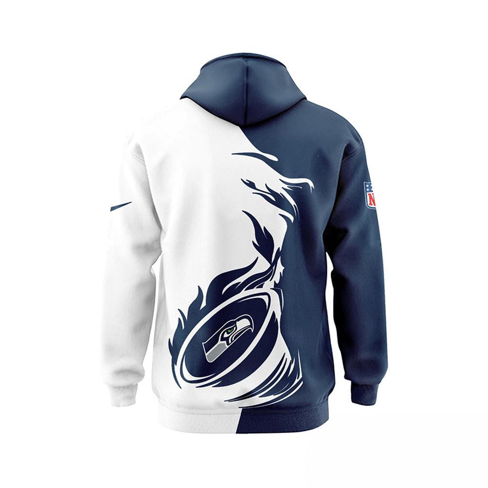 Seattle Seahawks Limited Edition 3D Hooodie NA136