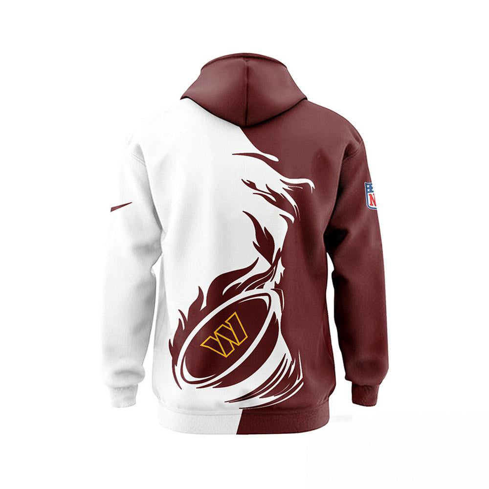Washington Commanders Limited Edition 3D Hoodie NA139