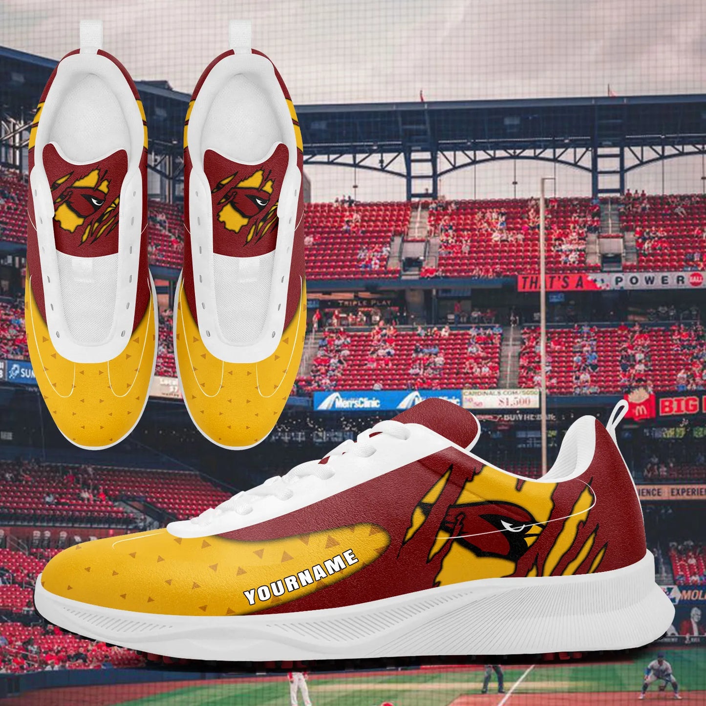 Arizona Cardinals Limited Edition Precision Play Golf Shoes AZSPGS000001