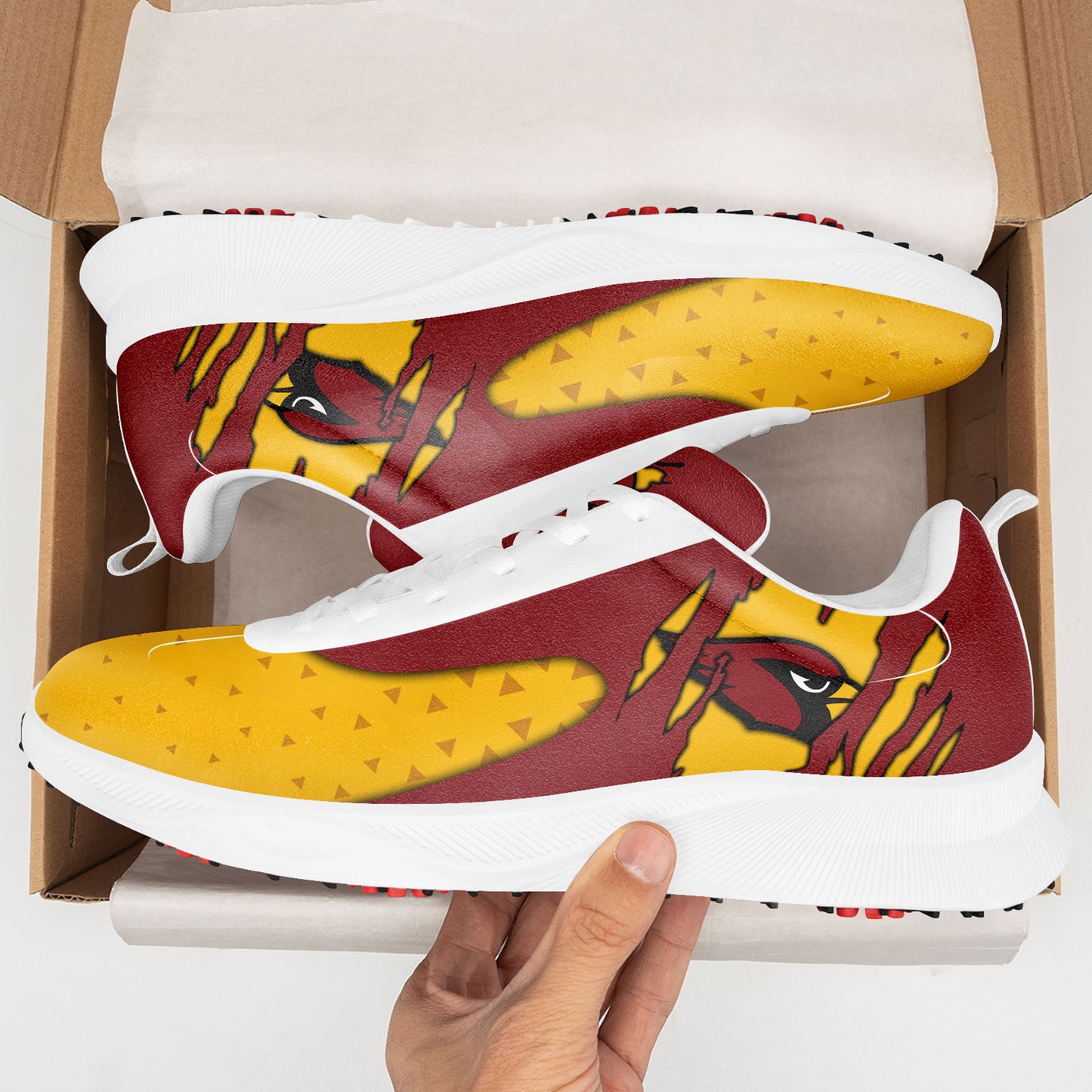 Arizona Cardinals Limited Edition Precision Play Golf Shoes AZSPGS000001