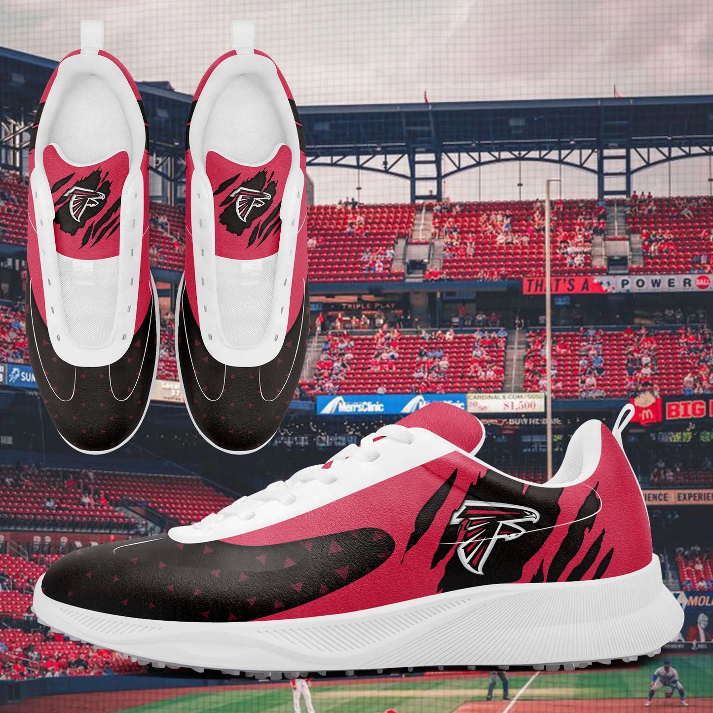 Atlanta Falcons Limited Edition Precision Play Golf Shoes AZSPGS000002