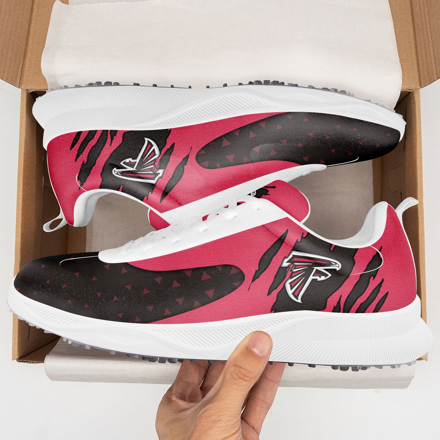 Atlanta Falcons Limited Edition Precision Play Golf Shoes AZSPGS000002