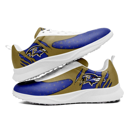 Baltimore Ravens Limited Edition Precision Play Golf Shoes AZSPGS000003