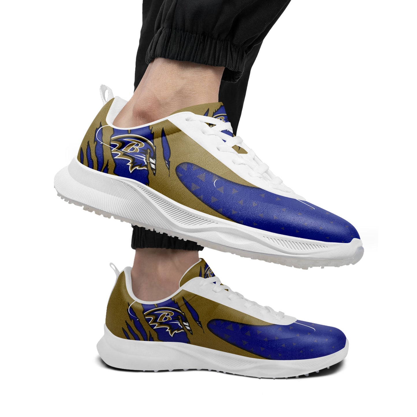 Baltimore Ravens Limited Edition Precision Play Golf Shoes AZSPGS000003