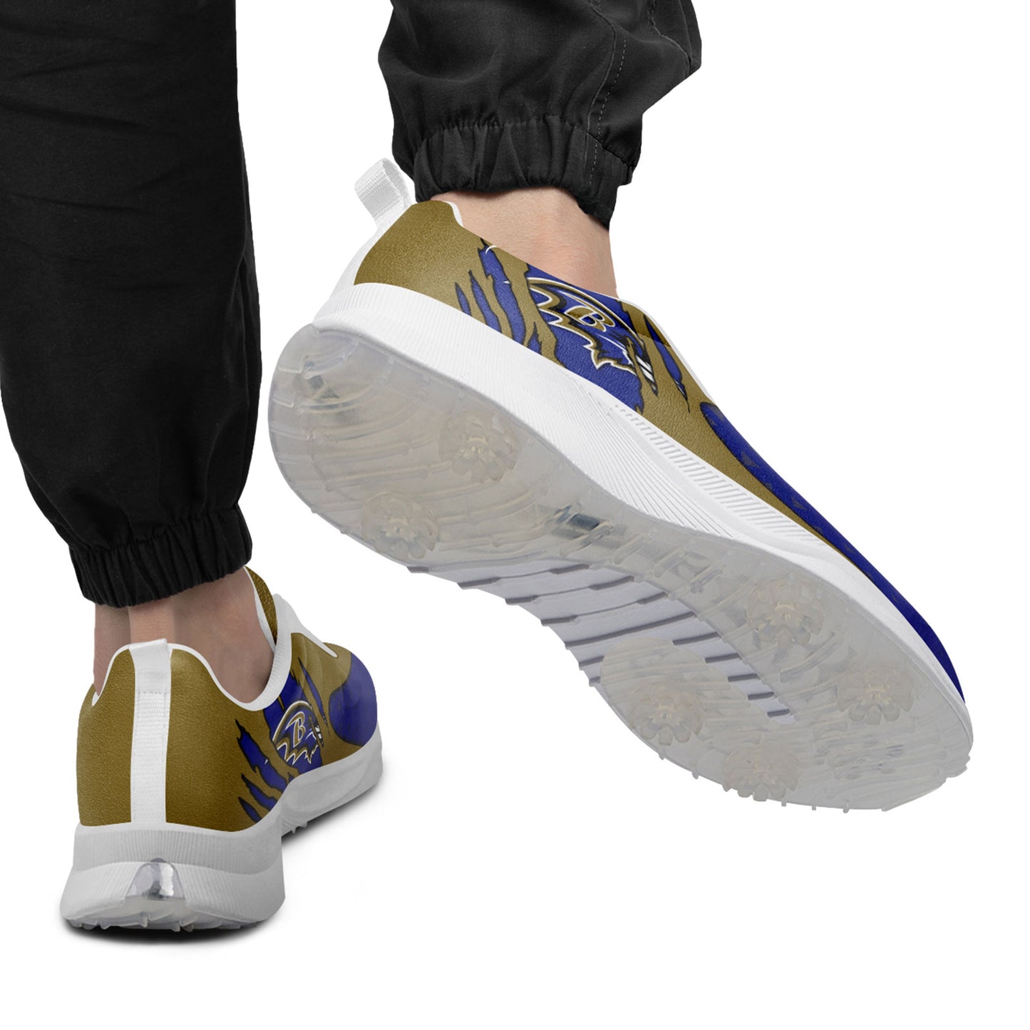 Baltimore Ravens Limited Edition Precision Play Golf Shoes AZSPGS000003