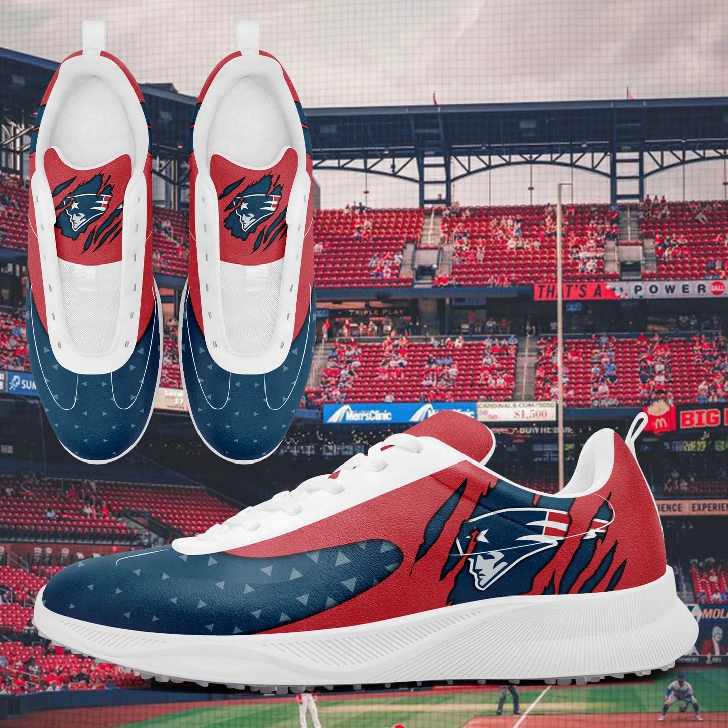 Buffalo Bills Limited Edition Precision Play Golf Shoes AZSPGS000004