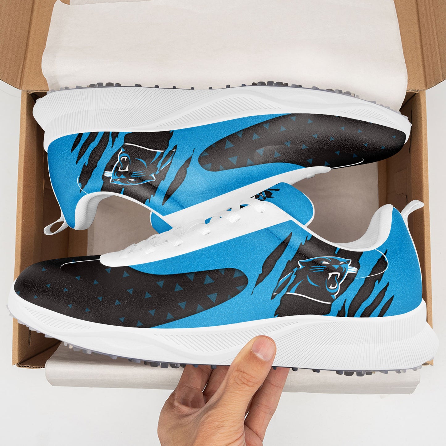 Carolina Panthers Limited Edition Precision Play Golf Shoes AZSPGS000005