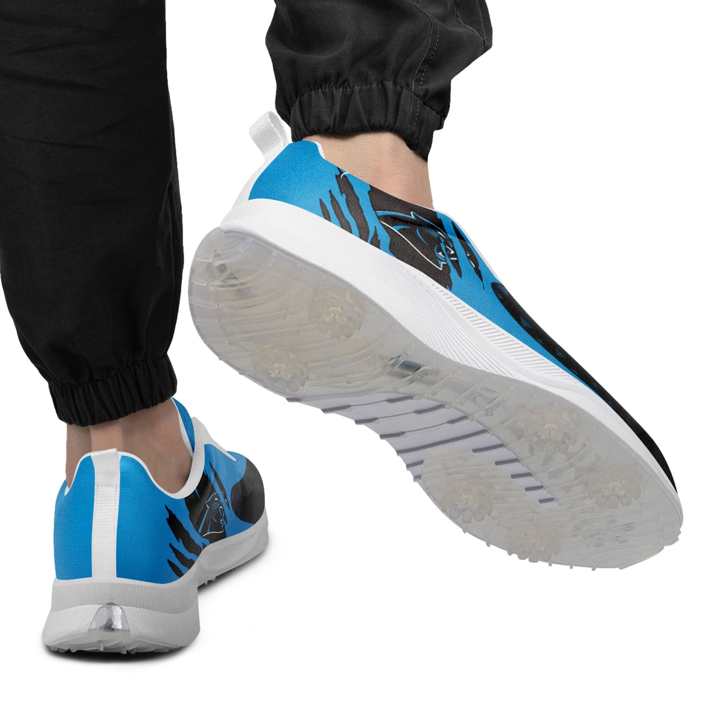 Carolina Panthers Limited Edition Precision Play Golf Shoes AZSPGS000005