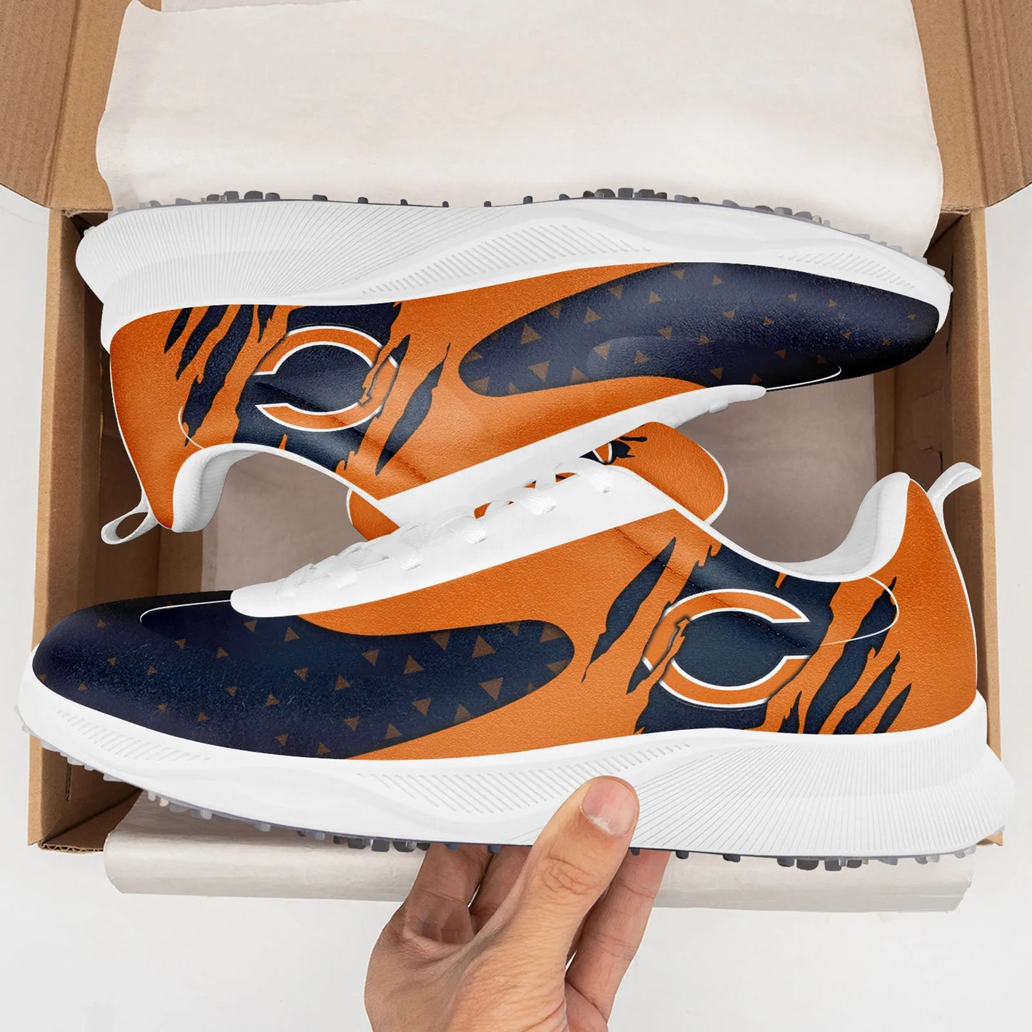 Chicago Bears Limited Edition Precision Play Golf Shoes AZSPGS000006