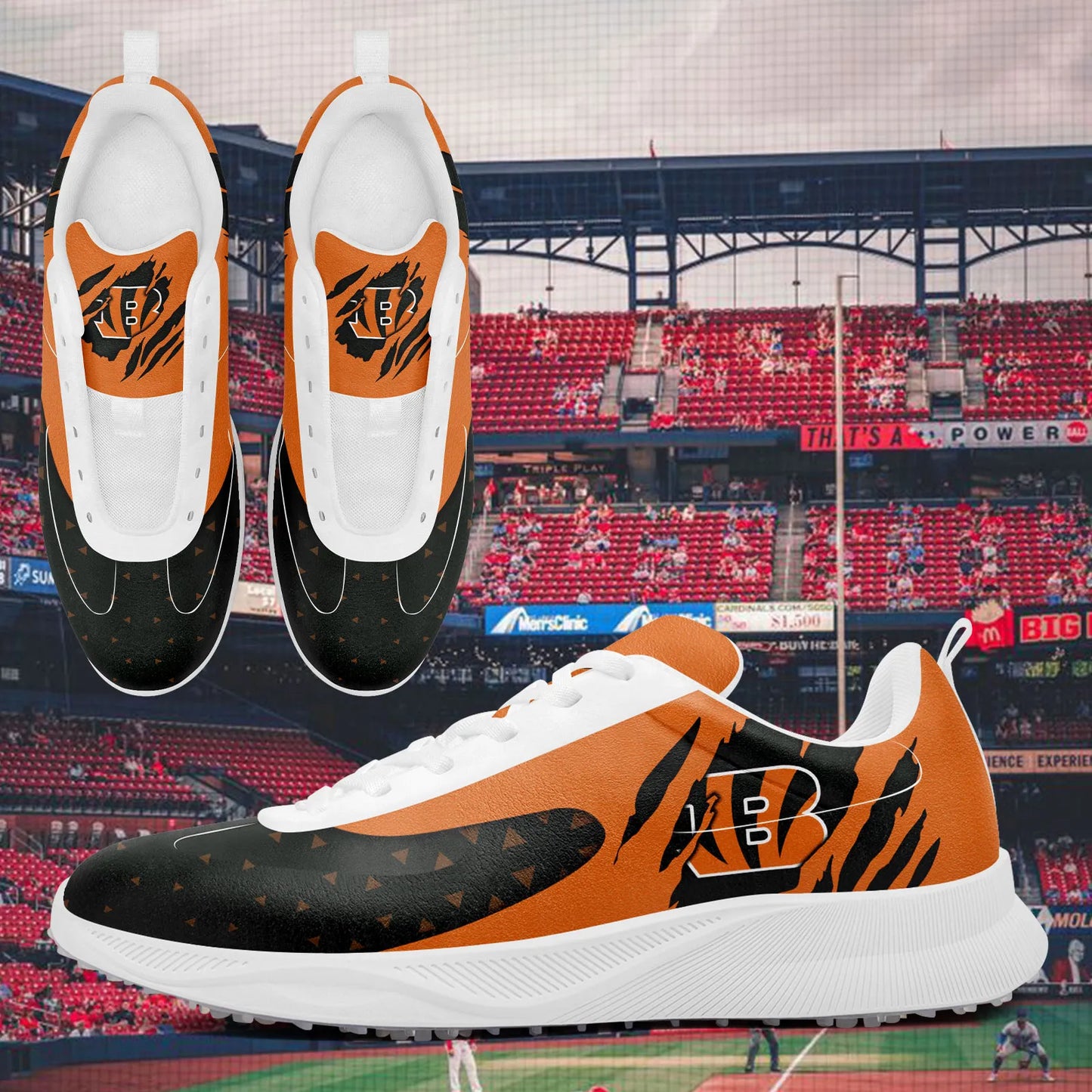 Cincinnati Bengals Limited Edition Precision Play Golf Shoes AZSPGS000007