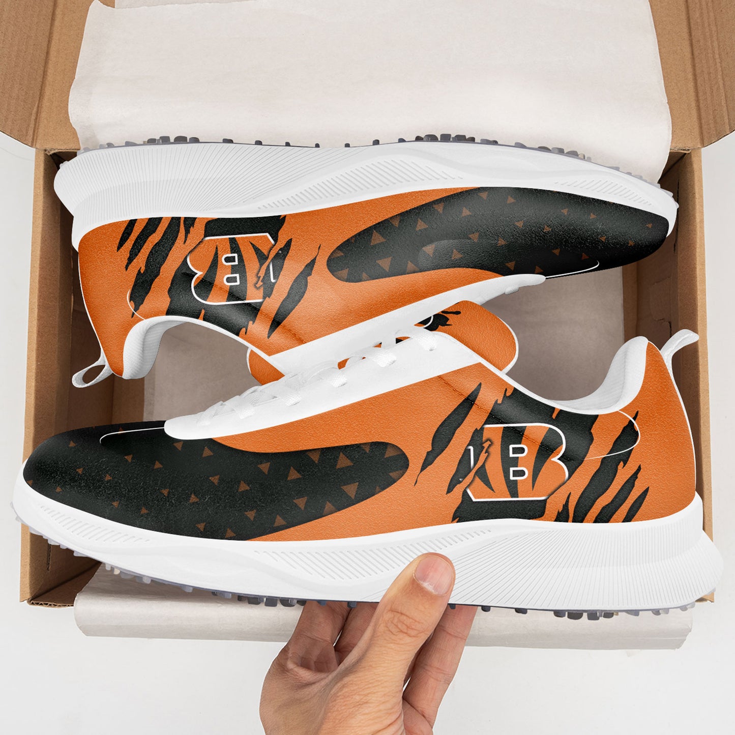 Cincinnati Bengals Limited Edition Precision Play Golf Shoes AZSPGS000007