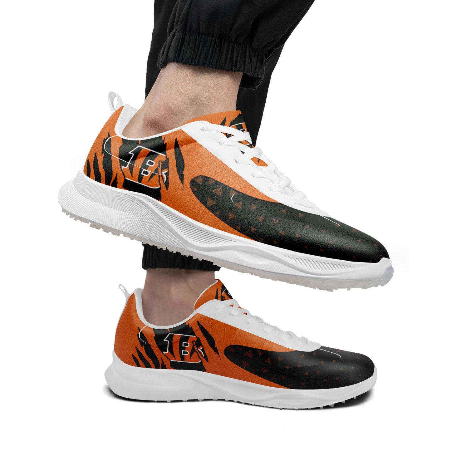Cincinnati Bengals Limited Edition Precision Play Golf Shoes AZSPGS000007