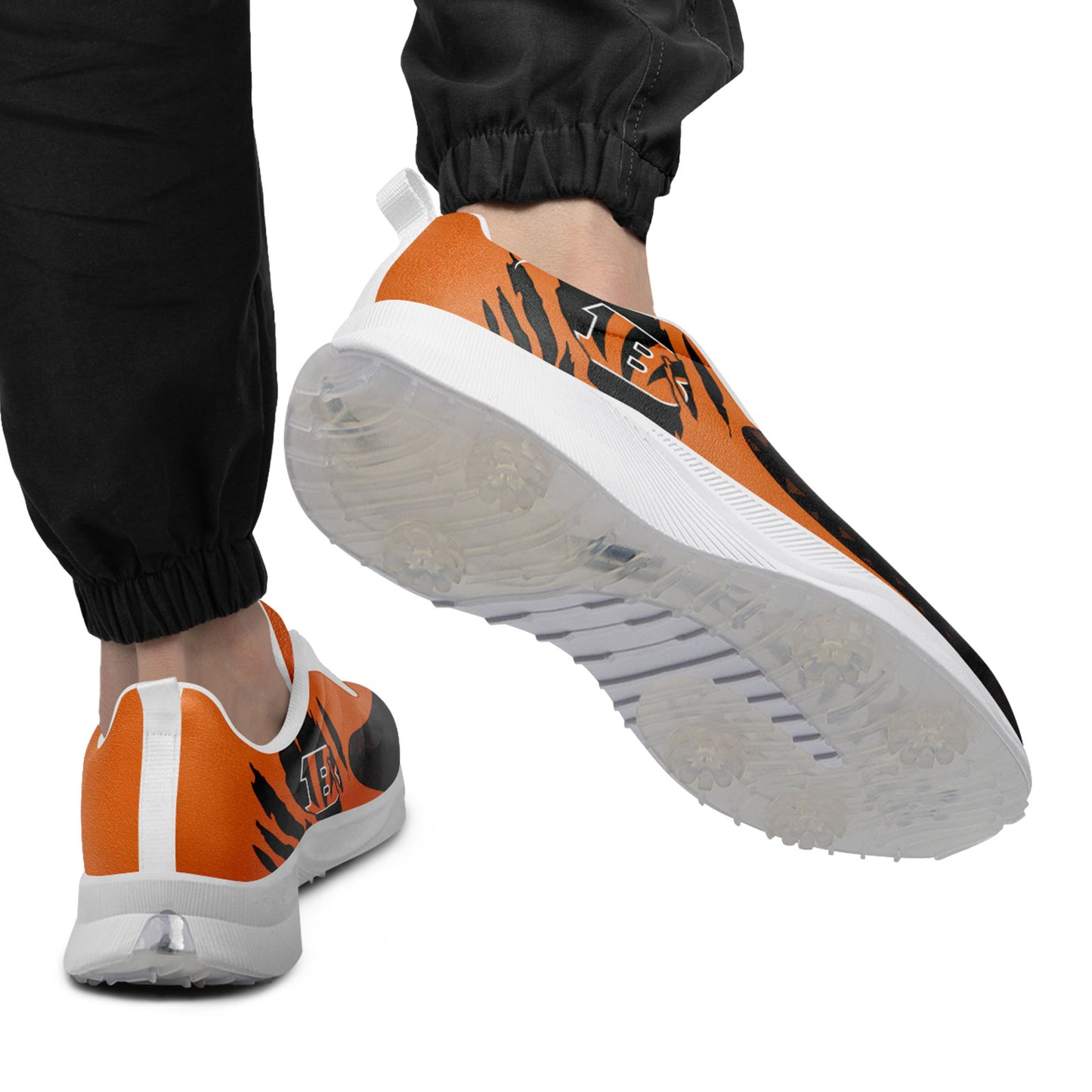 Cincinnati Bengals Limited Edition Precision Play Golf Shoes AZSPGS000007