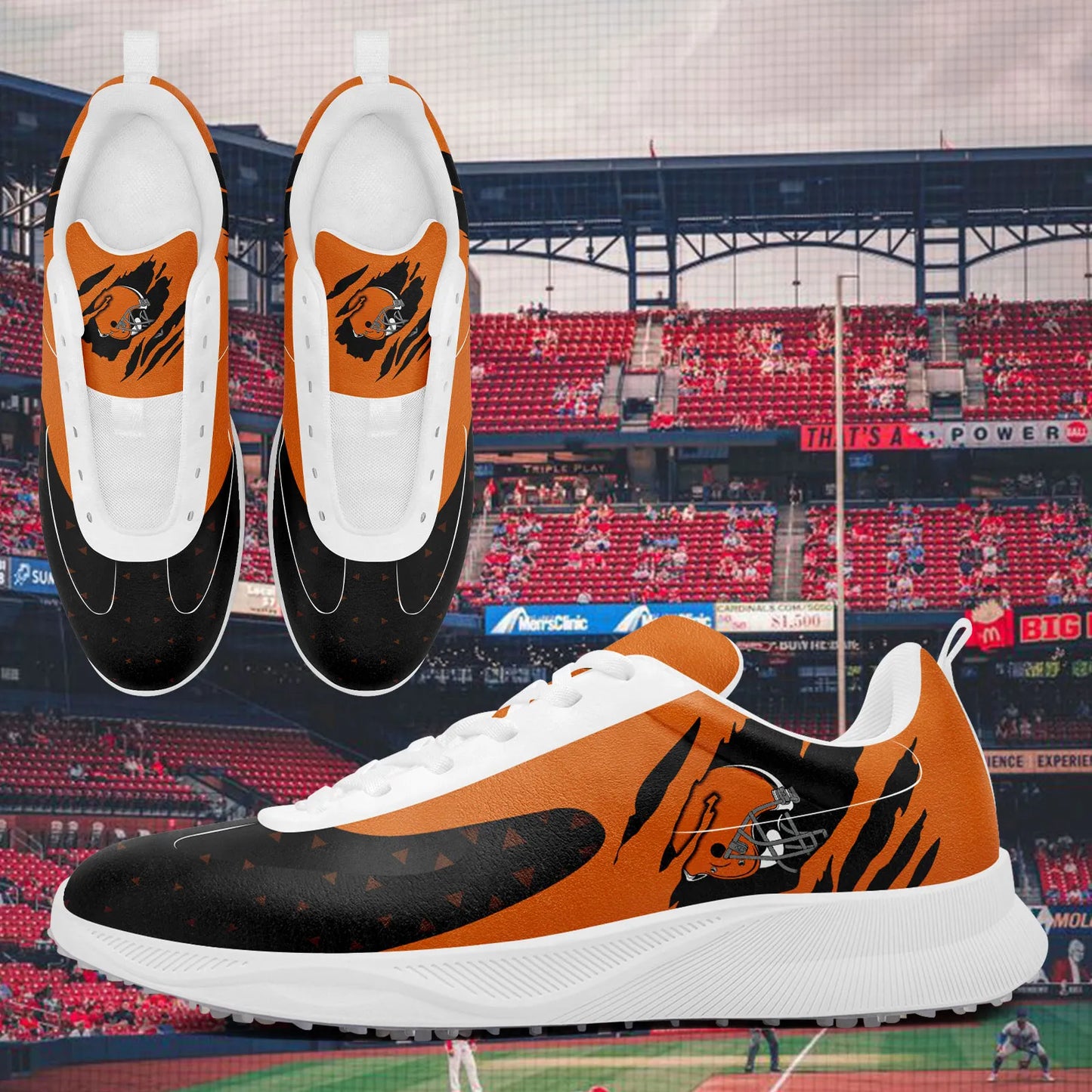 Cleveland Browns Limited Edition Precision Play Golf Shoes AZSPGS000008