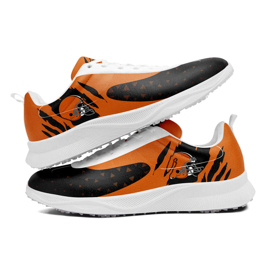 Cleveland Browns Limited Edition Precision Play Golf Shoes AZSPGS000008
