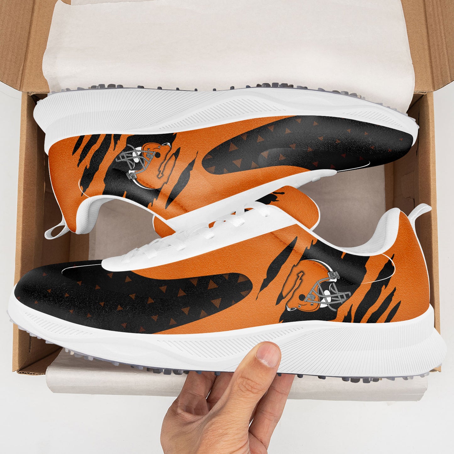 Cleveland Browns Limited Edition Precision Play Golf Shoes AZSPGS000008