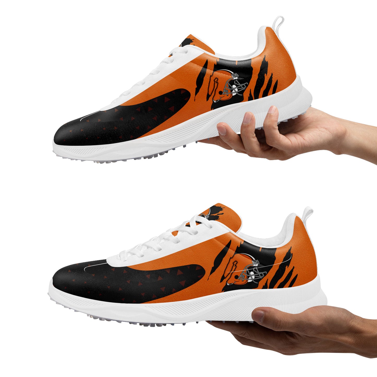 Cleveland Browns Limited Edition Precision Play Golf Shoes AZSPGS000008