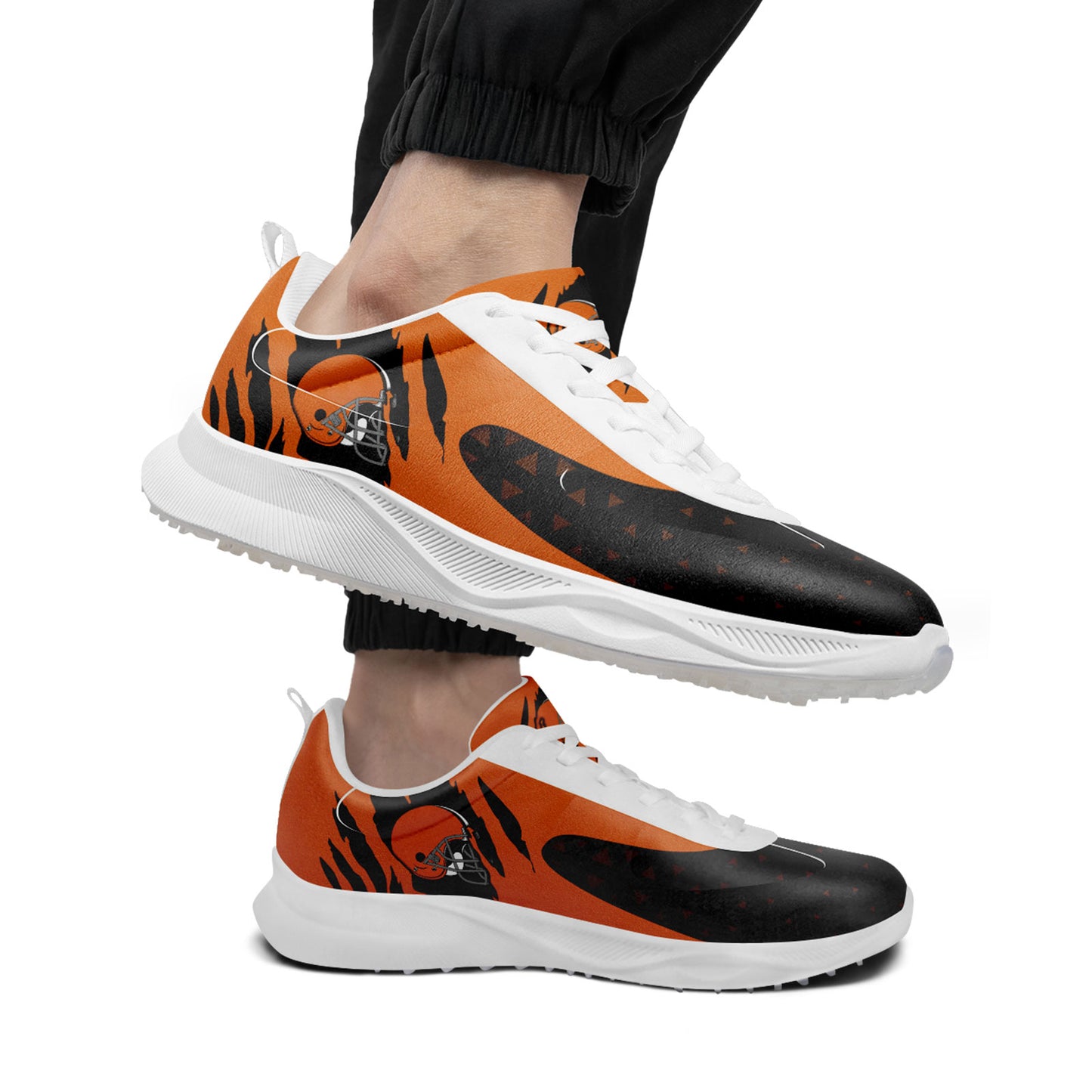 Cleveland Browns Limited Edition Precision Play Golf Shoes AZSPGS000008