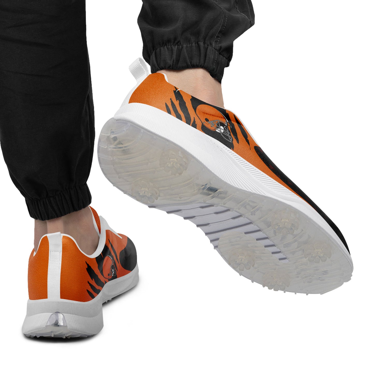 Cleveland Browns Limited Edition Precision Play Golf Shoes AZSPGS000008