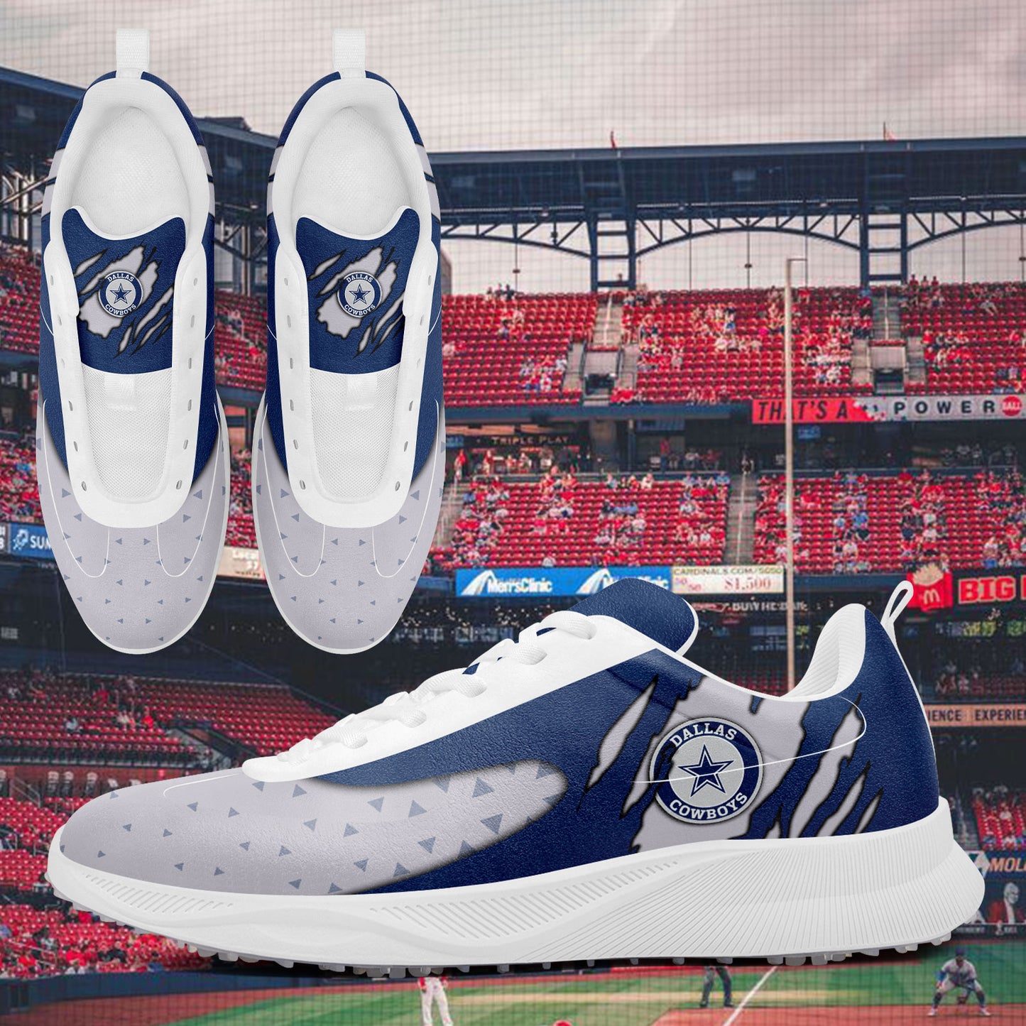 Dallas Cowboys Limited Edition Precision Play Golf Shoes AZSPGS000009