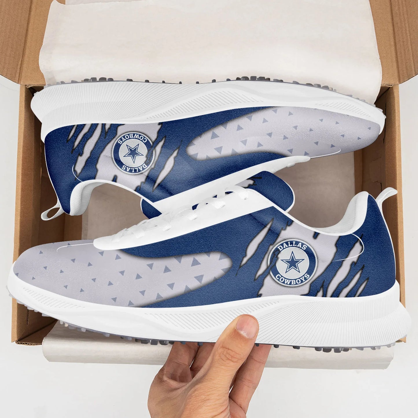 Dallas Cowboys Limited Edition Precision Play Golf Shoes AZSPGS000009