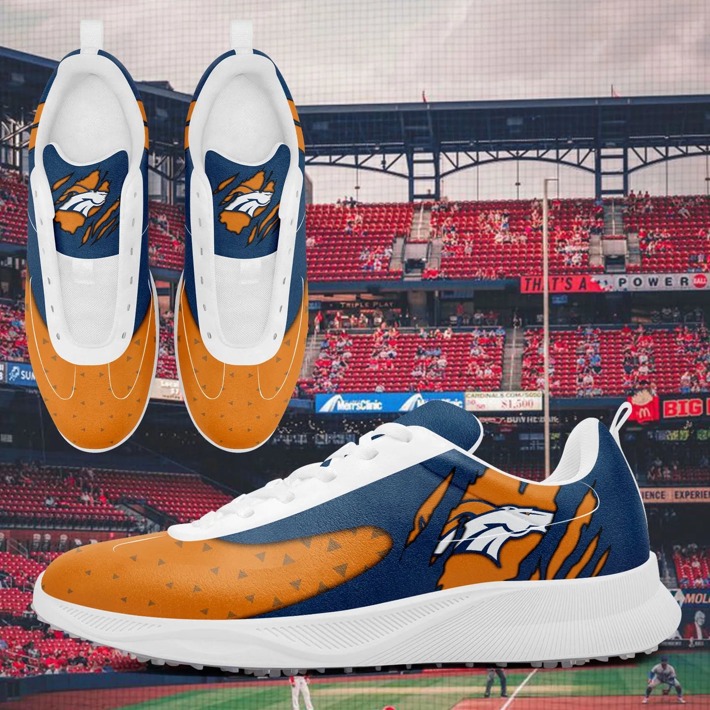 Denver Broncos Limited Edition Precision Play Golf Shoes AZSPGS000010