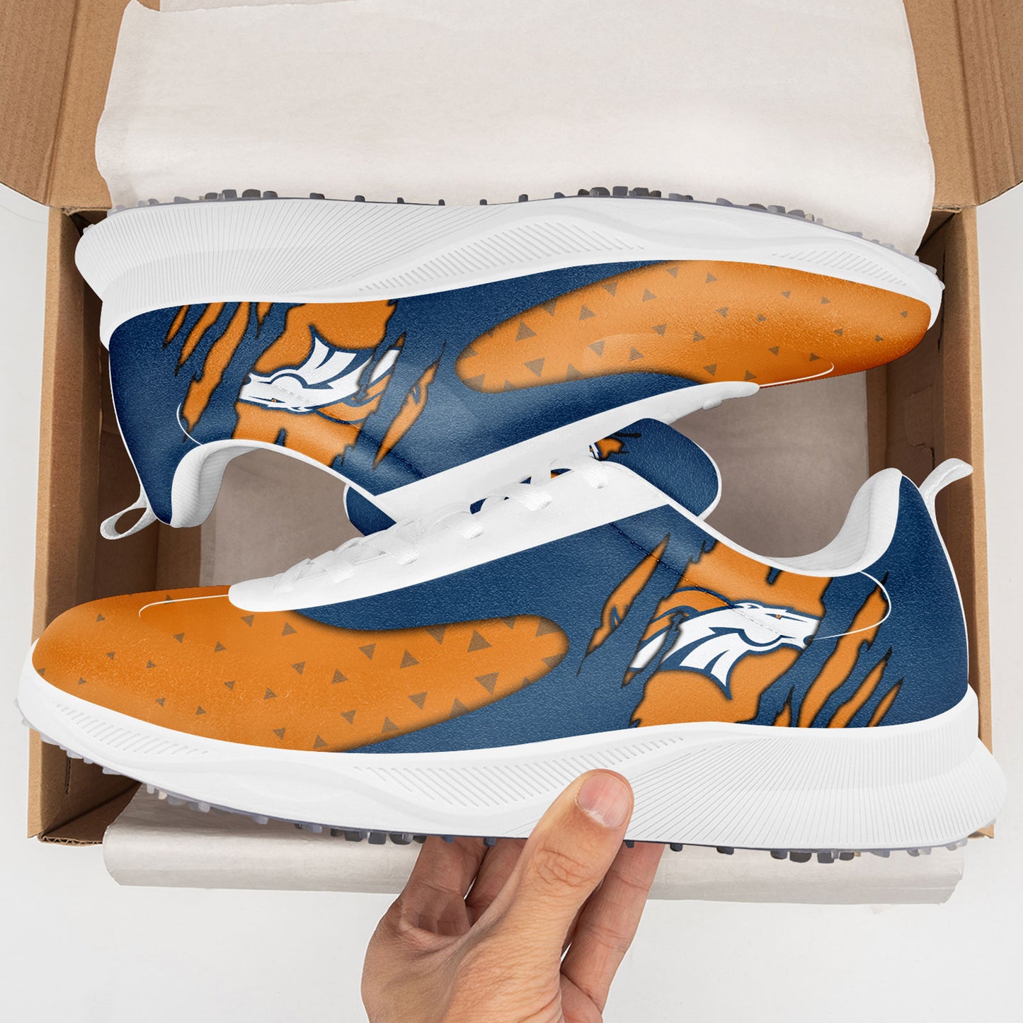 Denver Broncos Limited Edition Precision Play Golf Shoes AZSPGS000010